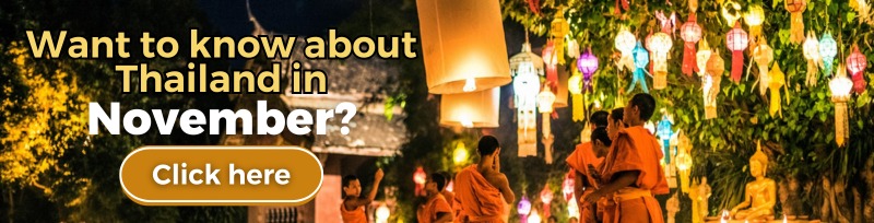 October weather in thailand